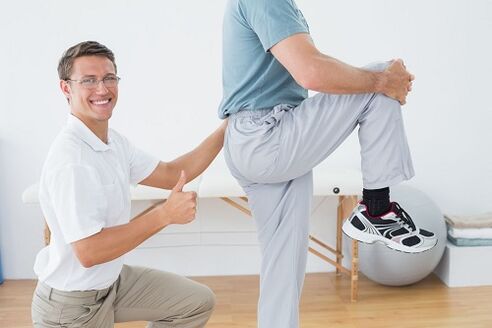 Exercises to treat prostatitis