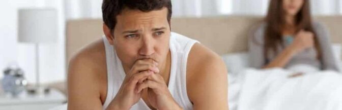 Prostatitis reduces physiological capacity, so prevention is necessary