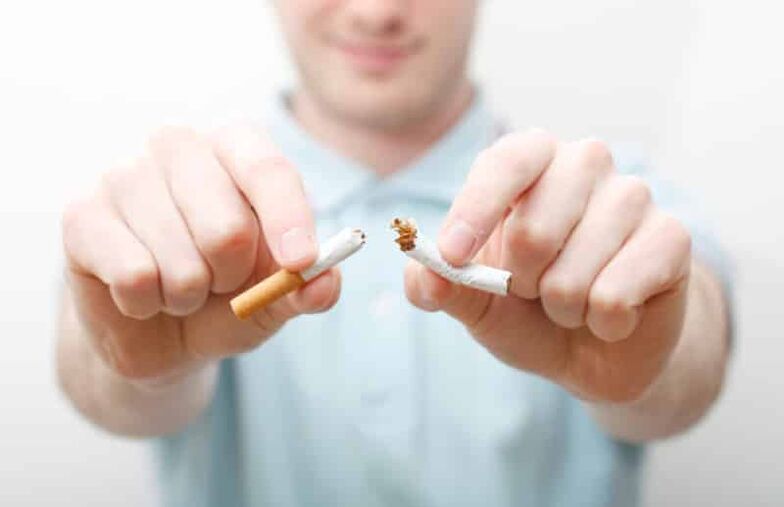 To prevent prostatitis, you need to stop smoking