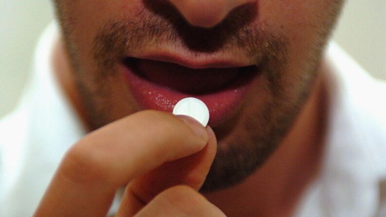 Using medicine from natural ingredients will prevent the development of prostatitis