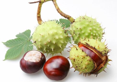 Chestnuts are rich in valuable vitamins and trace elements that are beneficial for the prostate.