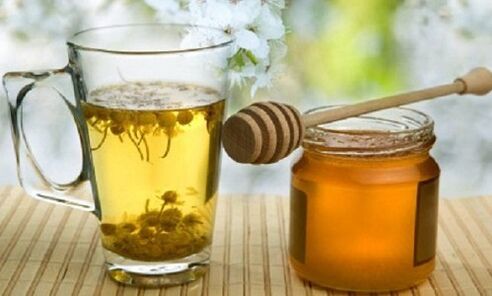 Herbal infusion with honey helps eliminate inflammation in prostatitis and is beneficial for the whole body