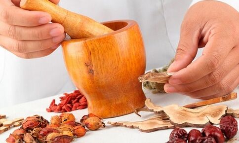 Traditional medicine formulas are an addition to the main course of treatment of prostatitis