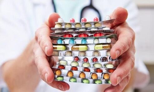 Traditional treatments for prostatitis are supplemented by medication