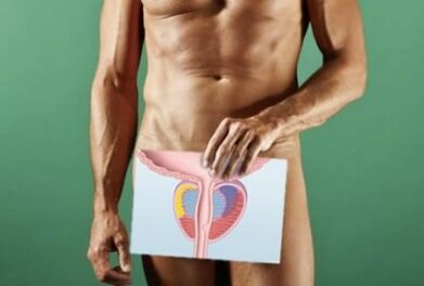 changes in the prostate with prostatitis